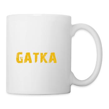 manger dormir Gatka - Mug blanc - blanc - Droite