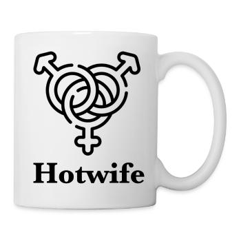 Hotwife - Tasse - Weiß - Rechts