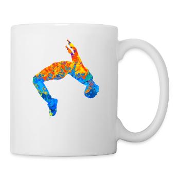 Parkour Parkour Runner Parcour Freerunner - Mug - white - Right