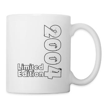 18th Birthday Limited Edition 2004 - Mug - white - Right