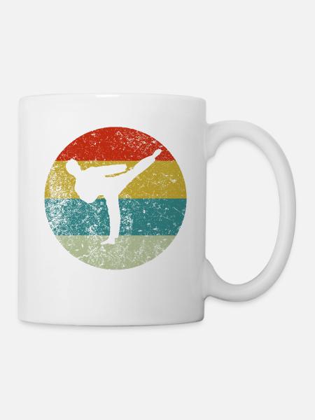 Taekwondo - Tasse - Weiß