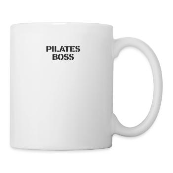 Pilates - Patron de Pilates - Mug blanc - blanc - Droite