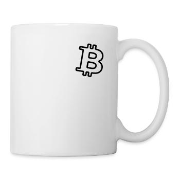 bitcoin - Tasse - Weiß - Rechts