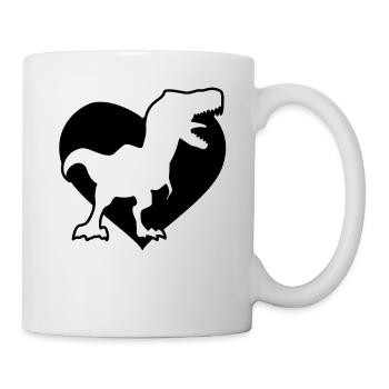 Paleontology Dinosaurs - Mug - white - Right
