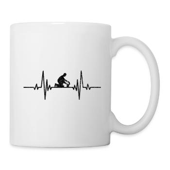 Craft ECG Electronics Pulse Craftsman Tool - Mug - white - Right