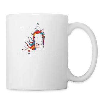 Ich Kündige - Arbeitsvertrag Job Arbeitsverhältnis - Tasse - Weiß - Rechts