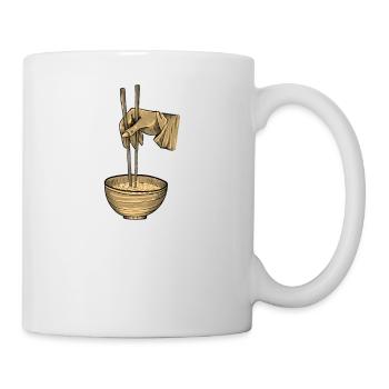 Vietnam I Saigon Scooter Pho Bo Motif de voyage pour - Mug blanc - blanc - Droite