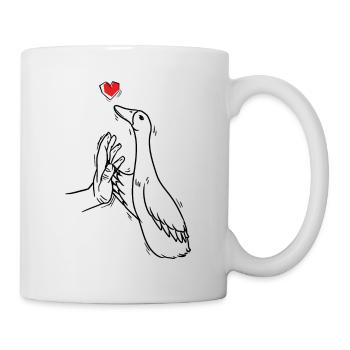 Running funny Running - Mug - white - Right
