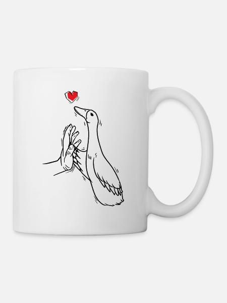 Running funny Running - Mug - white
