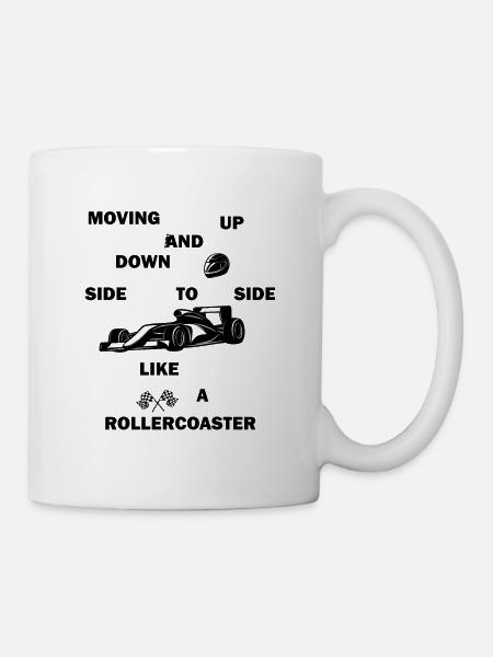 Monter et descendre Motorsport Norris - Mug blanc - blanc