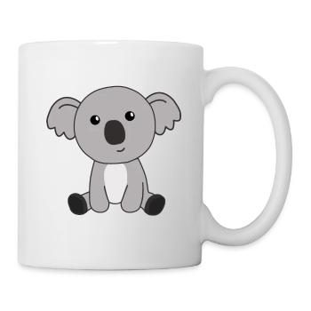 Koala cute animals cute for kids cute - Mug - white - Right