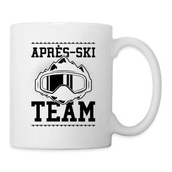 Après Ski Team - Tasse - Weiß - Rechts