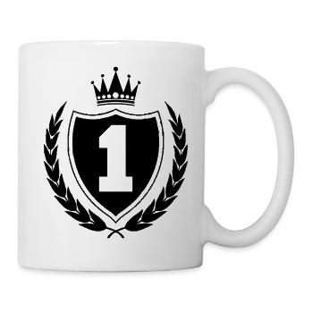 coat of arms 1 - Mug - white - Right