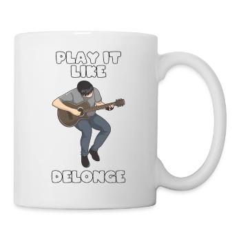 Tom Delonge Punk Rock Gift - Mug - white - Right