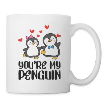 You're my Penguin Valentines Day Couples - Mug - white - Right