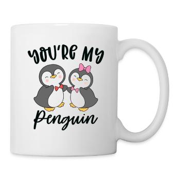 You're my Penguin Valentines Day Couples - Mug - white - Right