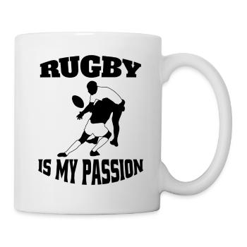 Rugby Team Football Fan American Football Rugby Team - Mug - white - Right