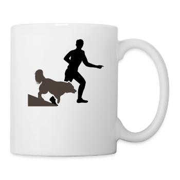 Dog Training Dog Education Dog School Gift - Mug - white - Right