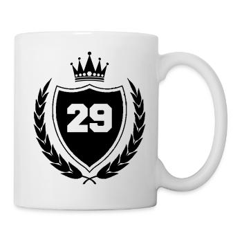 wappen 29 - Tasse - Weiß - Rechts