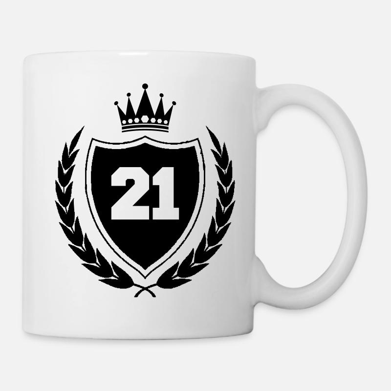 Armoiries 21 - Mug blanc - blanc
