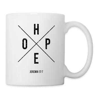 Hope - Mug - white - Right