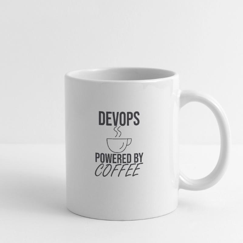 "DevOps Coffee | Softwareentwicklung" Tasse