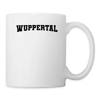 Wuppertal - Tasse - Weiß - Rechts