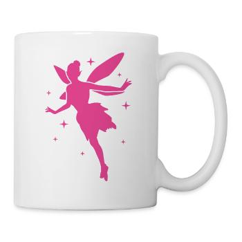 Fairy Magic Fairy Elf Fairy Tale Ladies Girl Gift - Mug - white - Right