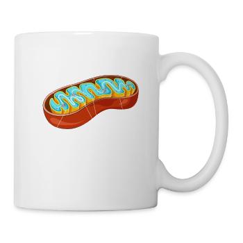 Mitochondria Cell Biology Biologist Science - Tasse - Weiß - Rechts