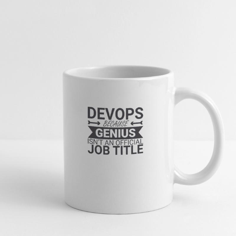 "DevOps Genius | Software Development" Mug