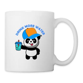 Drink more water - Mug - white - Right