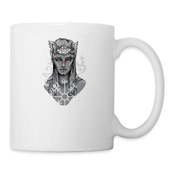 Valkyrie I Valkyrie Viking Valhalla motif for - Mug - white - Right