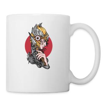 Valkyrie I Valkyrie Viking Valhalla motif for - Mug - white - Right
