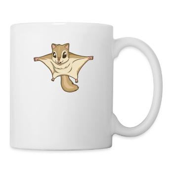 Kawaii Flying Squirrel - Mug - white - Right