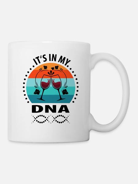 Winzer Weinbauer - Tasse - Weiß