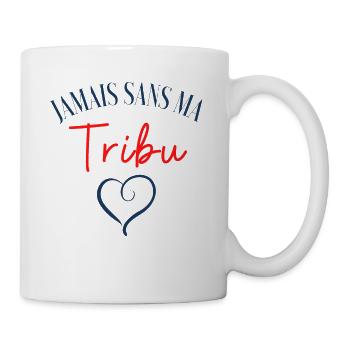 Femme maman mère de famille cadeau fête des mères - Mug blanc - blanc - Droite