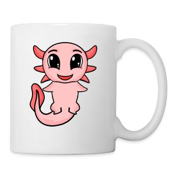 Axolotl - Mug blanc - blanc - Droite