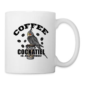 Cockatiel - Mug - white - Right