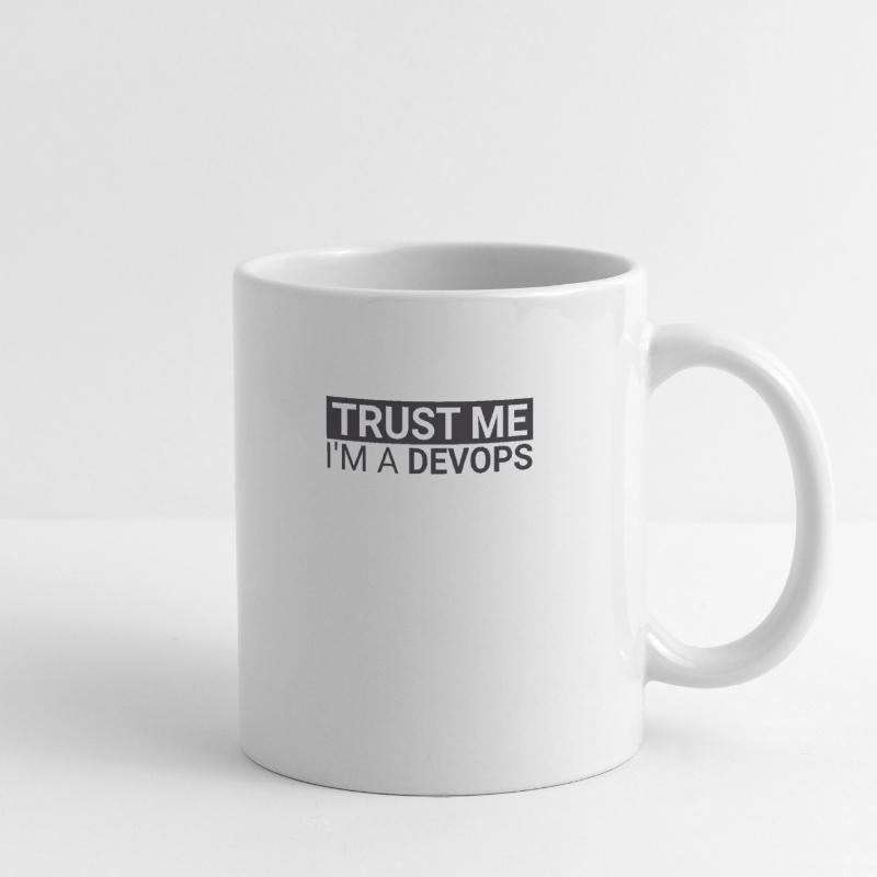 DevOps Trust | Software Development" Mug
