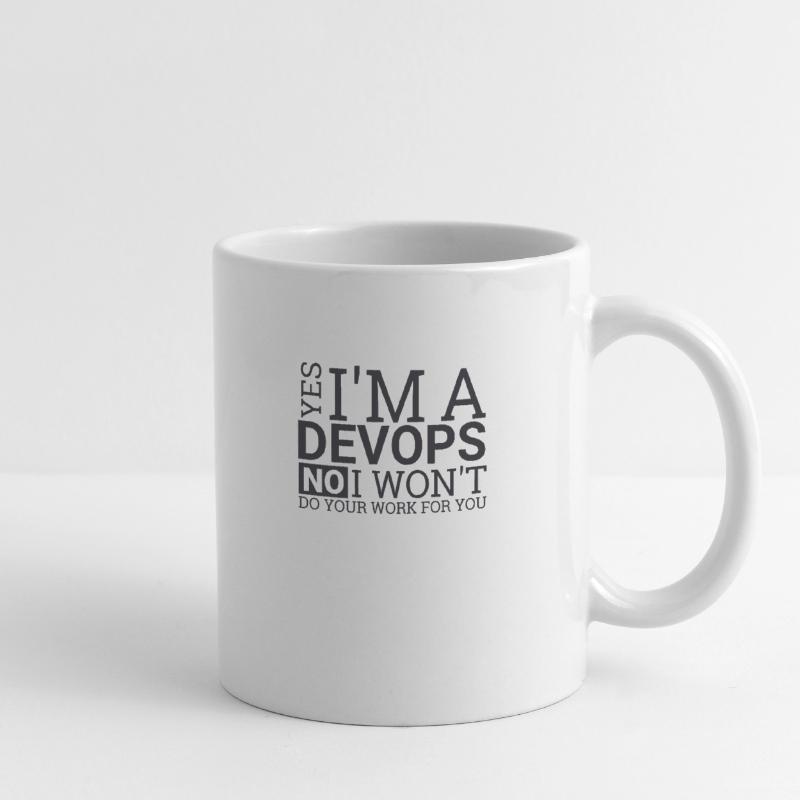 DevOps Work | Software Development" Mug