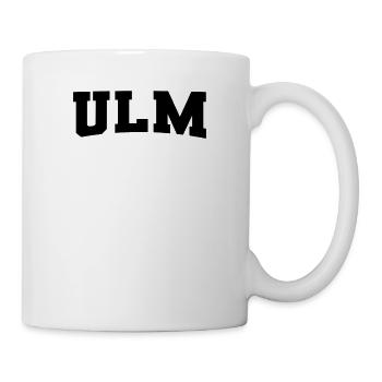 Ulm - Tasse - Weiß - Rechts