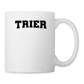Trier - Tasse - Weiß - Rechts
