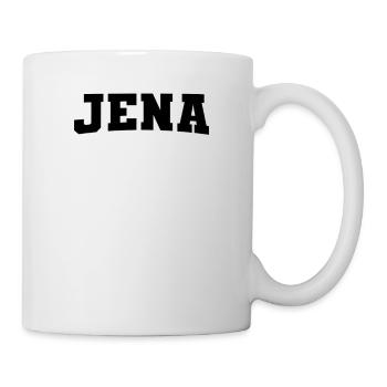 Jena - Tasse - Weiß - Rechts
