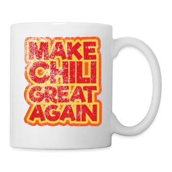 Great Chili - Tasse - Weiß - Rechts