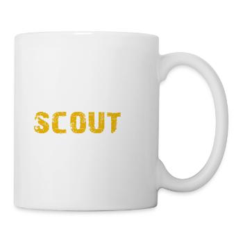 Eat Sleep Scout - Tasse - Weiß - Rechts