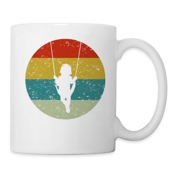 KID SWING - Mug - white - Right