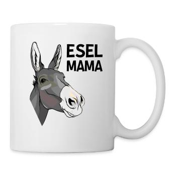 Bauer Esel - Tasse - Weiß - Rechts
