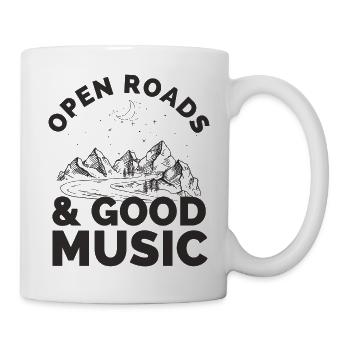 Musik - Tasse - Weiß - Rechts