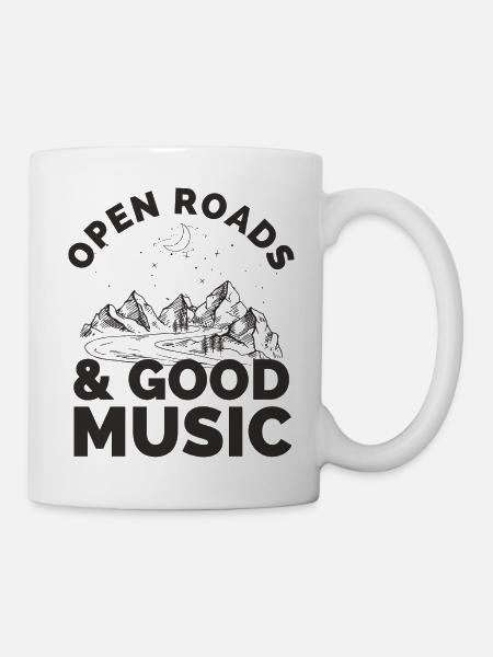 Music - Mug - white