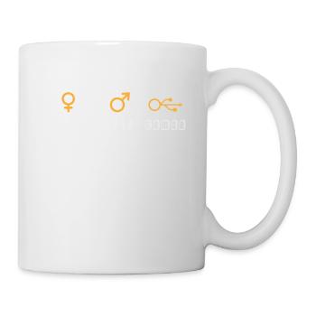 Retro-spiel Videospieler Gamepad Videospiele - Tasse - Weiß - Rechts